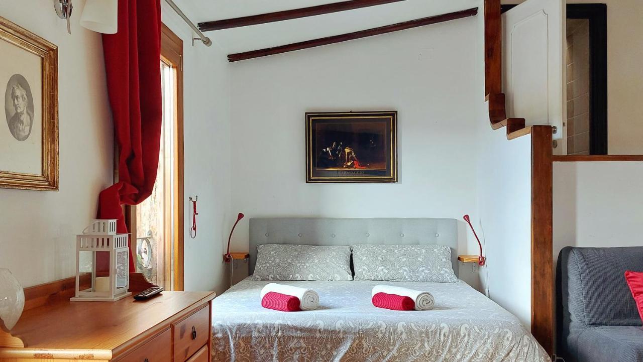 Mattia'S Penthouse - View Over Trastevere Roofs 罗马 外观 照片