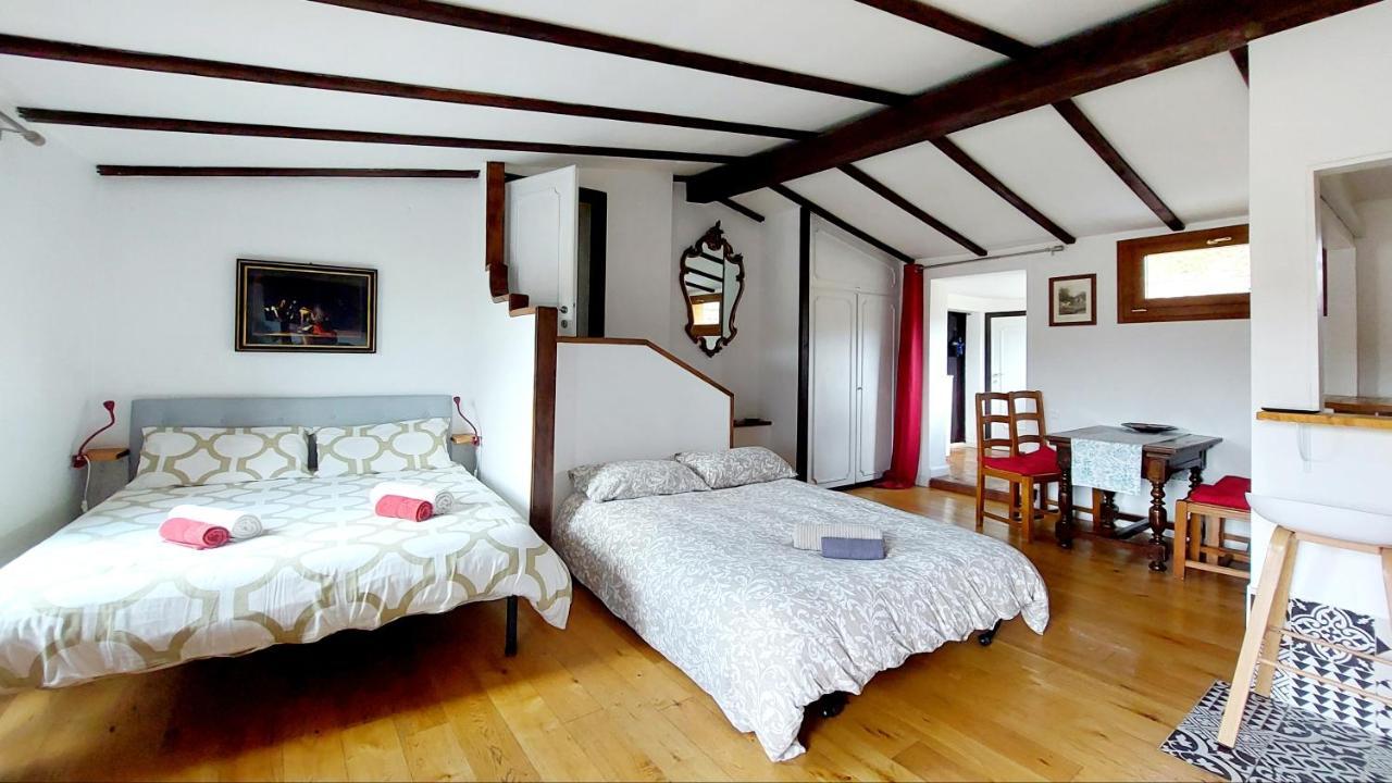 Mattia'S Penthouse - View Over Trastevere Roofs 罗马 外观 照片