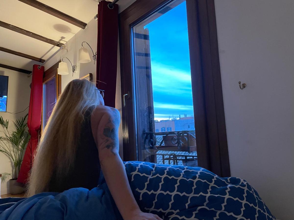 Mattia'S Penthouse - View Over Trastevere Roofs 罗马 外观 照片