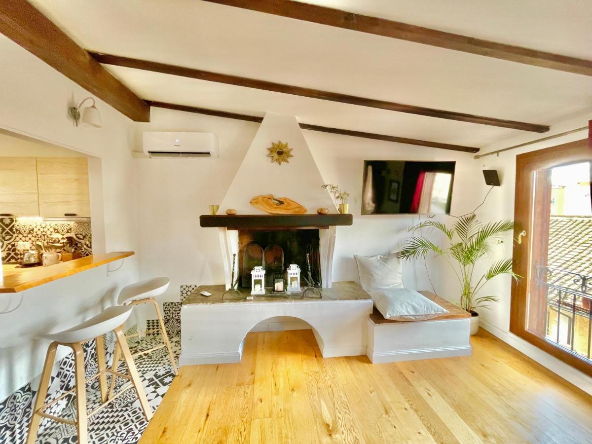 Mattia'S Penthouse - View Over Trastevere Roofs 罗马 外观 照片